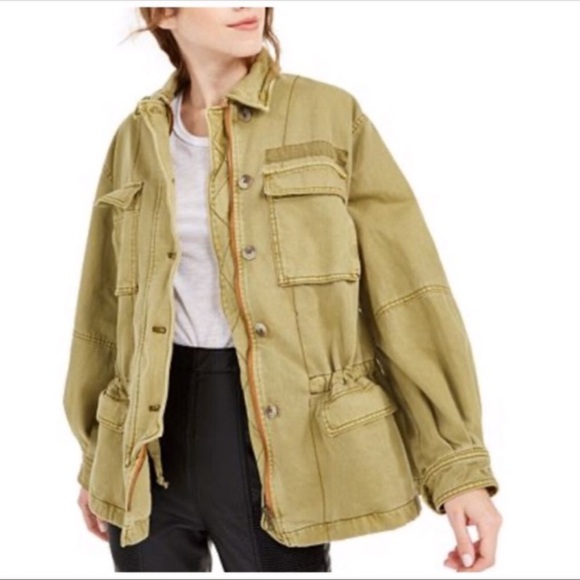 Free People SIEZE THE DAY JACKET NWT - Picture 9 of 12